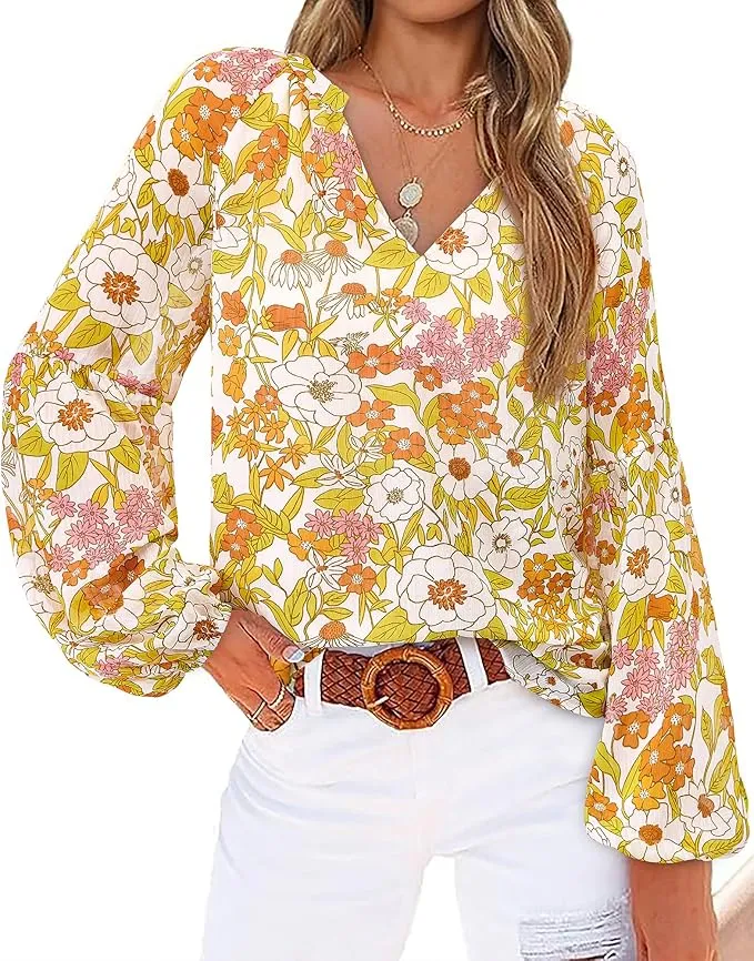 BTFBM Casual Boho Blouse