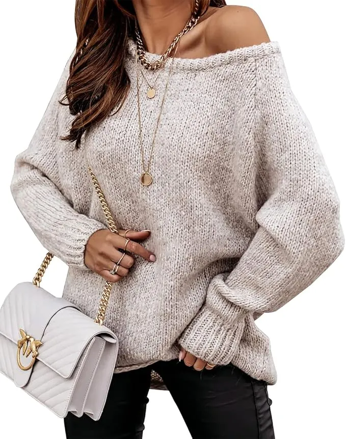 BTFBM Casual Long Sleeve Sweater