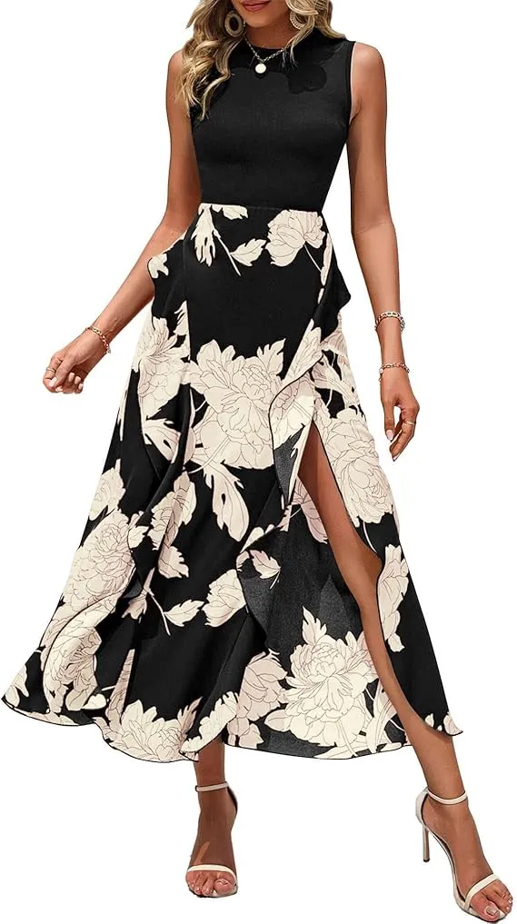 BTFBM Casual Sleeveless Summer Dress