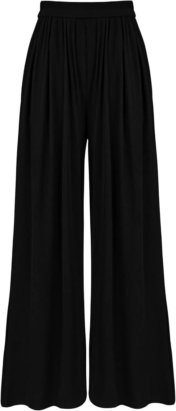 BTFBM Casual Wide Leg Pants