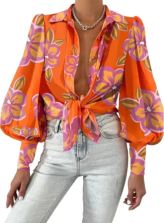 BTFBM Fashion Button Down Shirt