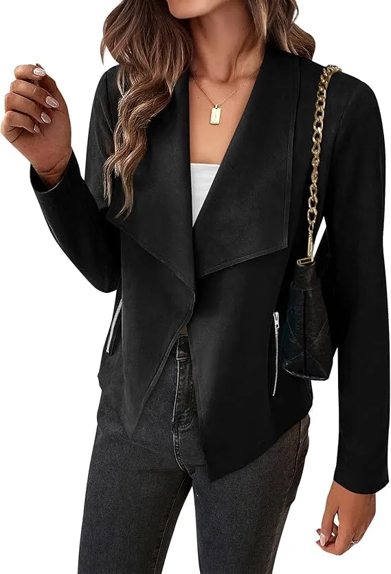 BTFBM Faux Suede Jackets